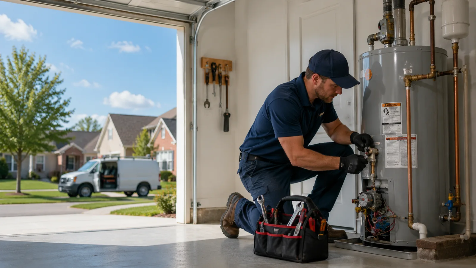 Trusted Water Heater Repair Professionals in Violet Hill, AR